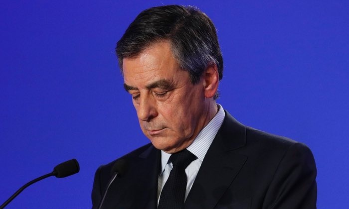 François Fillon admits error but refuses to quit French presidential race 